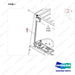 310207-02543 Lighting Gp, Curtis - parts diagram, item 1 shown - genuine Doosan / Bobcat forklift part