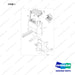 310207-02543 Lighting Gp, Curtis - full parts diagram, item 1 marked - genuine Doosan / Bobcat forklift part