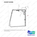 310207-02590 ARRANGEMENT,CHANGEOVER;CD PLAYER-FOR FUL - full parts diagram, item 5 marked - genuine Doosan / Bobcat forklift part