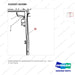 310207-02590 ARRANGEMENT,CHANGEOVER;CD PLAYER-FOR FUL - parts diagram, item 5 shown - genuine Doosan / Bobcat forklift part