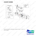 310207-02808 CH/OV AR-SAFETY FEATURE;UL SAFETY,D25S-7 - full parts diagram, item 3 marked - genuine Doosan / Bobcat forklift part