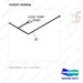 310207-02855E WIRE HARNESS - parts diagram, item 1 shown - genuine Doosan / Bobcat forklift part