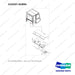 310207-02895 CD PLAYER;D40S-5 - full parts diagram, item 5 marked - genuine Doosan / Bobcat forklift part
