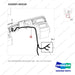 310207-03319 AIR COMPRESSOR GROUP;OPC SUB - parts diagram, item 3 shown - genuine Doosan / Bobcat forklift part