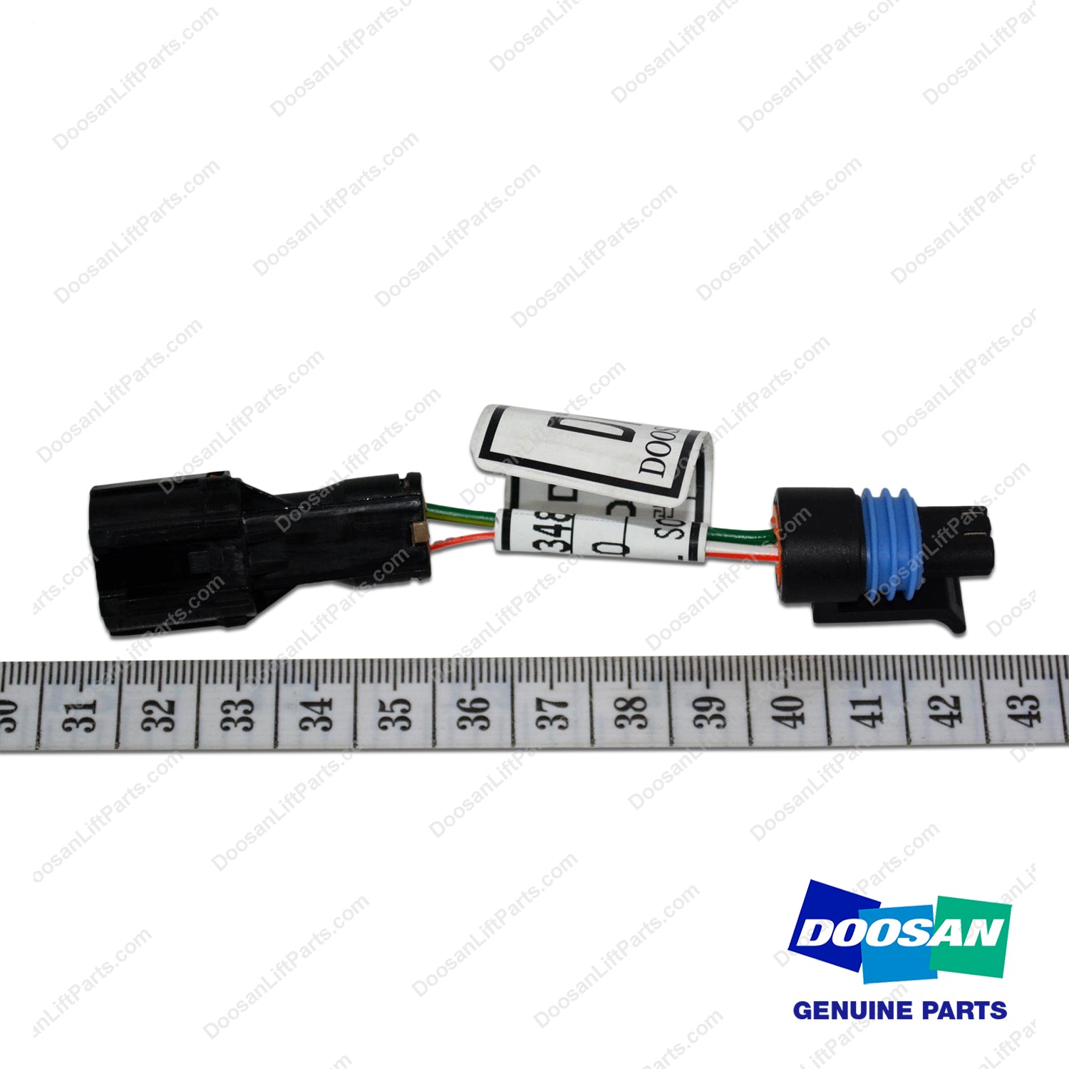 Harness Assy;alternator - Doosan Forklift Part 310207-03482