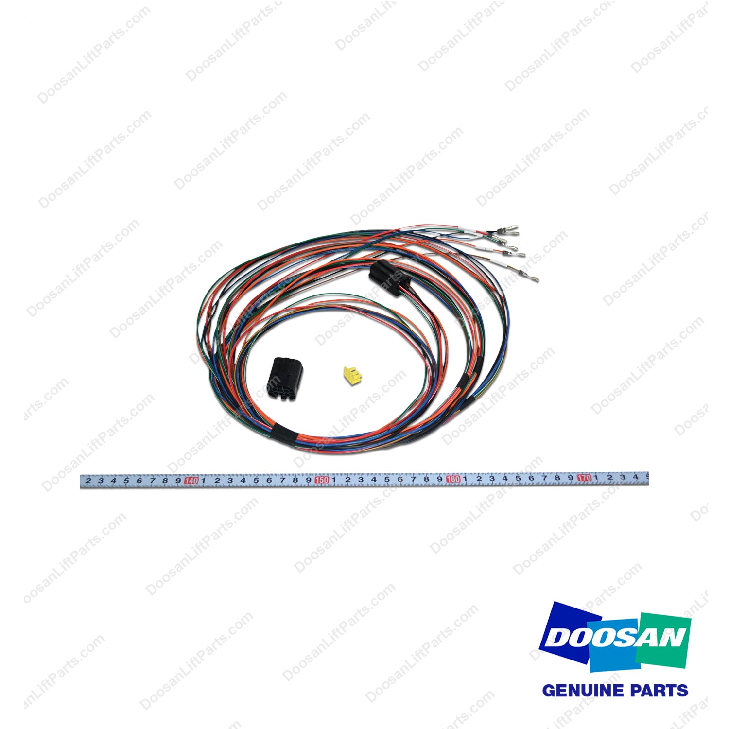 Harness Assy;attach Pri,7340MM - Doosan Forklift Part 310207-03686