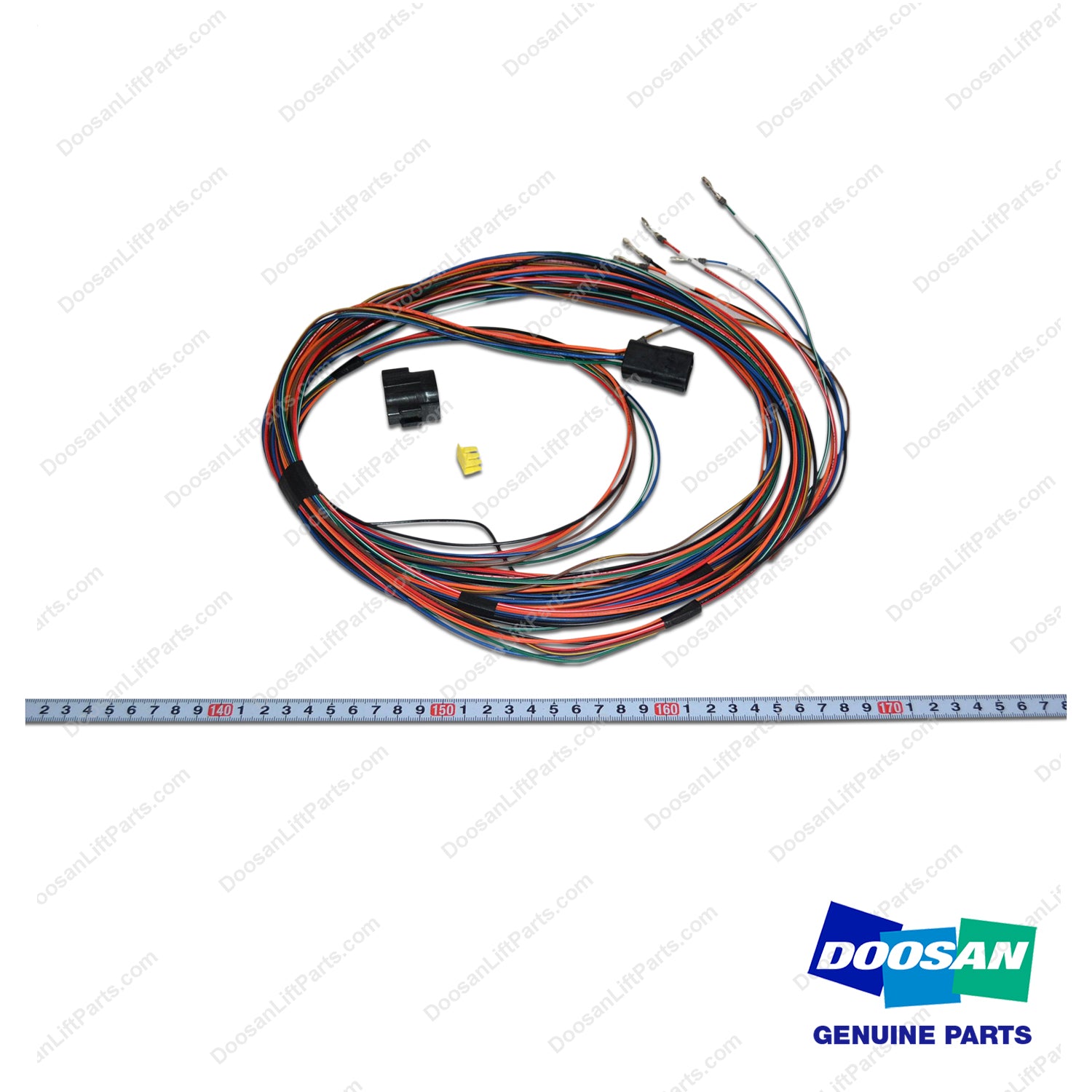 Harness Assy;attach Sec,7340MM - Doosan Forklift Part 310207-03687
