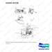 310207-03728 WIRING GROUP,OPTION;FINGER TIP,D18S-5 - full parts diagram, item 1 marked - genuine Doosan / Bobcat forklift part