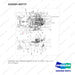 310207-03777 HARNESS ASSY,ENGINE;WIRING GP G2 T4 55KW - full parts diagram, item 1 marked - genuine Doosan / Bobcat forklift part