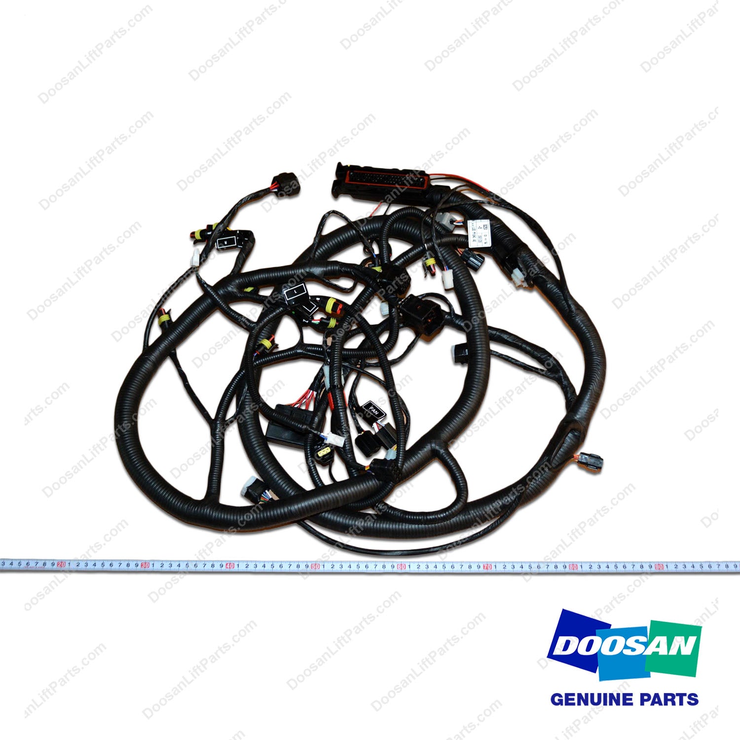 Harness ASSY;MAIN;B35X-5 - Doosan Forklift Part 310207-03830
