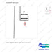 310207-04165 HEIGHT SENSOR GROUP - parts diagram, item 20 shown - genuine Doosan / Bobcat forklift part