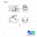 310207-04283 HARNESS ASSY;WIRING GP-FINGER TIP - full parts diagram, item 1 marked - genuine Doosan / Bobcat forklift part