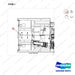 310207-04283 HARNESS ASSY;WIRING GP-FINGER TIP - parts diagram, item 1 shown - genuine Doosan / Bobcat forklift part