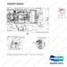 310207-04421 WIRING GROUP;DV250S,TIER-4 - parts diagram, item 31 shown - genuine Doosan / Bobcat forklift part