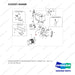 310207-04468 ARRANGEMENT,CHANGEOVER;SAFETY DIESEL TO - full parts diagram, item 31 marked - genuine Doosan / Bobcat forklift part