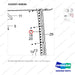 310207-04830 OPTION-AIRCON;WITH CD PLAYER - parts diagram, item 7 shown - genuine Doosan / Bobcat forklift part