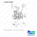 310207-04836 CABIN GROUP;DV250S-7 - full parts diagram, item 10-06 marked - genuine Doosan / Bobcat forklift part