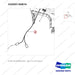 310207-04874 CH/OV AR-POWER JACK - parts diagram, item 2 shown - genuine Doosan / Bobcat forklift part