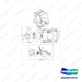 310207-04926 MOUNT GROUP;WIPER,CABIN - full parts diagram - genuine Doosan / Bobcat forklift part