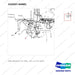 310207-04981 WIRE GROUP;G2 T4 74KW - parts diagram, item 1 shown - genuine Doosan / Bobcat forklift part