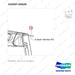 310207-05020 FCU;BASIC - parts diagram, item 15 shown - genuine Doosan / Bobcat forklift part