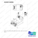 310207-05094 CH/OV AR.;COOLING FAN-HEAVY,BT-7,48V - full parts diagram, item 8 marked - genuine Doosan / Bobcat forklift part