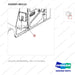 310207-05113 LED LIGHT GP;ADDITIONAL - parts diagram, item 2 shown - genuine Doosan / Bobcat forklift part