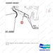 310207-05267 OPTION-WEIGHT SACLE;LOADCELL_STD MAST - parts diagram, item 8 shown - genuine Doosan / Bobcat forklift part