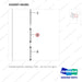 310207-05281 CHANGE OVER AR.;LOADCELL, 50TF - parts diagram, item 8 shown - genuine Doosan / Bobcat forklift part