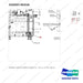 310207-05316 WIRING GROUP;CABIN,D160S,T-4 - parts diagram, item 1 shown - genuine Doosan / Bobcat forklift part