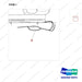 310207-05370 SEAT BELT INTERLOCK GP - parts diagram, item 1 shown - genuine Doosan / Bobcat forklift part