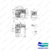 310207-05569 WIRE GROUP - full parts diagram - genuine Doosan / Bobcat forklift part