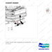 310207-05683 MOUNT GROUP,SEAT;GRAMMER,AIR SUSPENSION - parts diagram, item 4 shown - genuine Doosan / Bobcat forklift part
