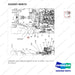 310207-05973 HARNESS ASSY,ENGINE;WIRING GP G2 T4 55KW - parts diagram, item 43 shown - genuine Doosan / Bobcat forklift part