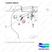 310207-06012 Change Over Ar.-Safety(3.0Ton) - parts diagram, item 23 shown - genuine Doosan / Bobcat forklift part