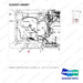 310207-06087 WIRING GROUP;GC18S-5,T3,HMC2.4L - parts diagram, item 1 shown - genuine Doosan / Bobcat forklift part