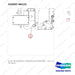 310207-06122 CH/OV AR-AUTOSHIFT CONTROLLER;CROWN,SPEE - parts diagram, item 1 shown - genuine Doosan / Bobcat forklift part
