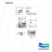 310207-06127 WIRE WIRE GROUP;BR14/16JW-7 PLUS - full parts diagram, item 18 marked - genuine Doosan / Bobcat forklift part