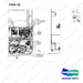 310207-06127 WIRE WIRE GROUP;BR14/16JW-7 PLUS - parts diagram, item 18 shown - genuine Doosan / Bobcat forklift part