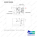 310207-06204 WEIGHT SCALE OPTION;BCS-7 - full parts diagram, item 9 marked - genuine Doosan / Bobcat forklift part