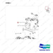 310207-06308 HARNESS ASSY,ENGINE;GCT K25 CERT ENGINE - parts diagram, item 1 shown - genuine Doosan / Bobcat forklift part