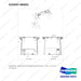 310207-06501 CONTROL GROUP,ELECTRONIC;81KW,PLUS - full parts diagram, item 1 marked - genuine Doosan / Bobcat forklift part