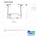 310207-06501 CONTROL GROUP,ELECTRONIC;81KW,PLUS - parts diagram, item 1 shown - genuine Doosan / Bobcat forklift part