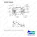 310207-06544 WIRING GP;B30/35X-7 SLIO - full parts diagram, item 1 marked - genuine Doosan / Bobcat forklift part