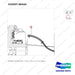 310207-06544 WIRING GP;B30/35X-7 SLIO - parts diagram, item 1 shown - genuine Doosan / Bobcat forklift part