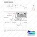 310207-06553 CH/OV AR-GRAMMER SEAT;AIR SUS,FULL OPT - parts diagram, item 8 shown - genuine Doosan / Bobcat forklift part