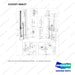 310207-06637 MTG GP-LIFT;TILT&WIRING,FFT5030 - full parts diagram - genuine Doosan / Bobcat forklift part