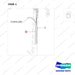 310207-06679 ELECTRIC WIRING OPTION-WIRE FOR SPOT LIGHT;W/ - parts diagram, item 1 shown - genuine Doosan / Bobcat forklift part