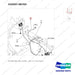 310207-06703 OPTION-PRE FUEL FILTER - parts diagram, item 3 shown - genuine Doosan / Bobcat forklift part