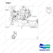 310207-06832 ASC CONTROLLER GP;D45SE-7 - parts diagram, item 7 shown - genuine Doosan / Bobcat forklift part